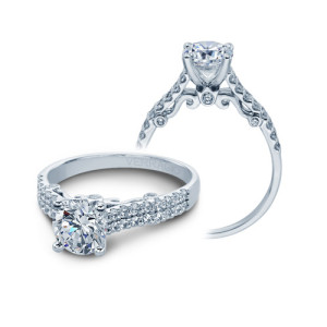 Verragio 18 Karat Insignia Engagement Ring INS-7035