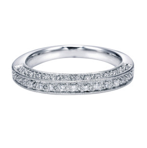 Gabriel 14 Karat Victorian Wedding Band WB4360W44JJ