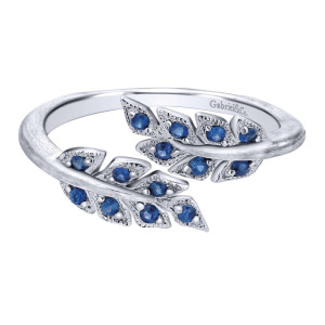 Gabriel Fashion Silver Trends Ladies' Ring LR50479SVJSA