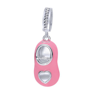 Gabriel Fashion Silver Treasure Chests Charm Pendant PT970EMSVJJJ