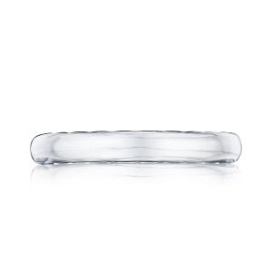 300-3ET Tacori Platinum Starlit Wedding Ring