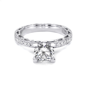 Tacori Crescent 18 Karat Engagement Ring HT2511A