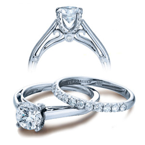 Verragio 18 Karat Couture Engagement Ring Couture-0388