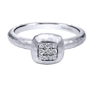Gabriel Fashion 14 Karat Trends Ladies' Ring LR50552W45JJ