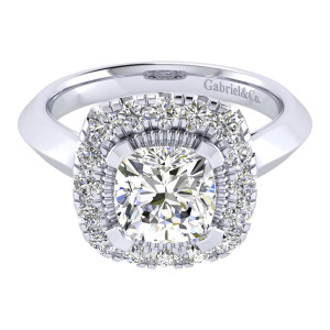 Gabriel 14 Karat Perfect Match Engagement Ring ER001C8AJW44JJ
