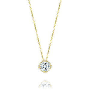 FP6436Y Tacori Bloom Diamond Necklace