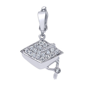 Gabriel Fashion 14 Karat Treasure Chests Charm Pendant PT806W44JJ