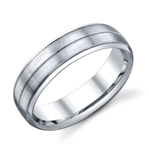 274210 Christian Bauer 18 Karat Wedding Ring / Band