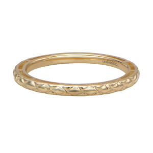 Gabriel Fashion 14 Karat Stackable Stackable Ladies' Ring LR4583Y4JJJ