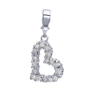 Gabriel Fashion 14 Karat Treasure Chests Pendant PT800W44JJ