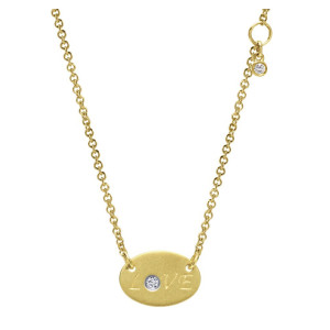 Gabriel Fashion 14 Karat Trends Necklace NK4621Y45JJ
