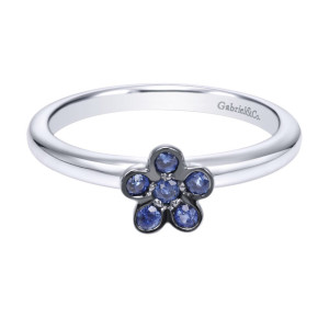 Gabriel Fashion 14 Karat Trends Ladies' Ring LR50549W4JSA