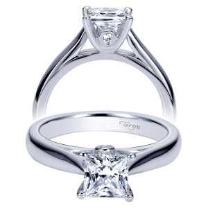 Taryn 14 Karat Contemporary Engagement Ring TE5897W44JJ