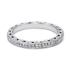Tacori 2616B 18 Karat Wedding Band