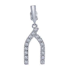 Gabriel Fashion 14 Karat Treasure Chests Charm Pendant PT842W44JJ