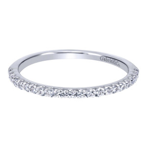 Gabriel 14 Karat Victorian Wedding Band WB911601R1W44JJ