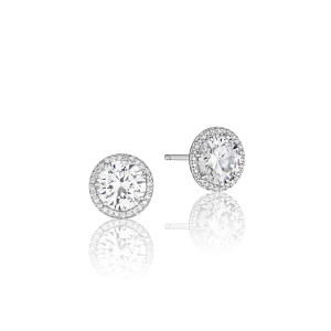 Tacori Dantela Earrings Fine Jewelry FE67065