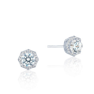 FE804RD Tacori Petite Crescent Stud Earrings
