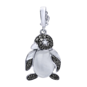 Gabriel Fashion 14 Karat Treasure Chests Charm Pendant PT847W44BD