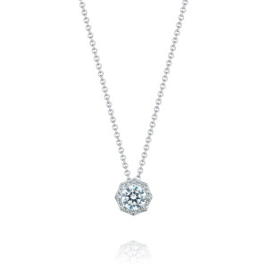 FP804RD Tacori Petite Crescent Pendant Necklace