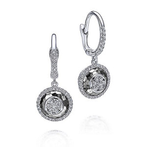 Gabriel Fashion 14 Karat Twilight Drop Earrings EG11362W45JJ