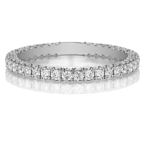 Henri Daussi WBGT Diamond Wedding Ring