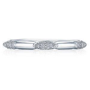 Tacori HT2582BET Platinum Wedding Band