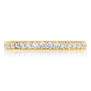 Tacori HT2626B34Y 18 Karat RoyalT Wedding Ring