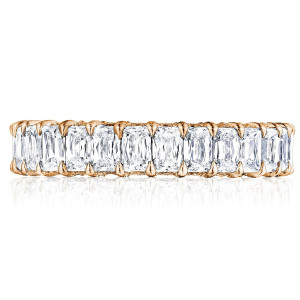 Tacori HT2646PK65 18 Karat RoyalT Wedding Ring