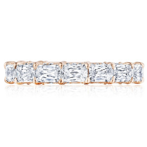 Tacori HT2648PK65 18 Karat RoyalT Wedding Ring