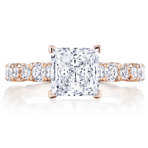 Tacori HT2654PR7PK 18 Karat RoyalT Engagement Ring