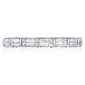 Tacori HT265865 Platinum RoyalT Wedding Ring