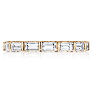 Tacori HT2658PK65 18 Karat RoyalT Wedding Ring