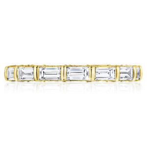 Tacori HT2658Y65 18 Karat RoyalT Wedding Ring