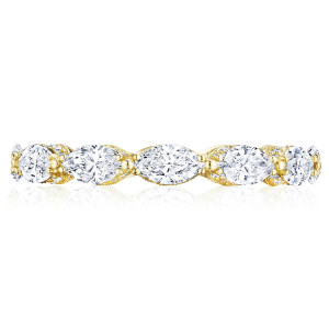 Tacori HT2660Y65 18 Karat RoyalT Wedding Ring