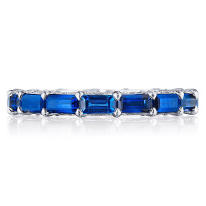 Tacori HT2648W65BS 18 Karat RoyalT Diamond Wedding Ring