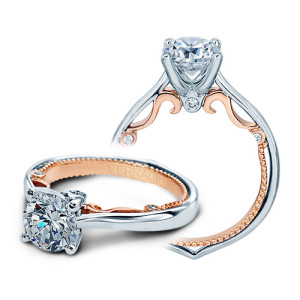 Verragio 18 Karat Insignia-7075-TT Engagement Ring