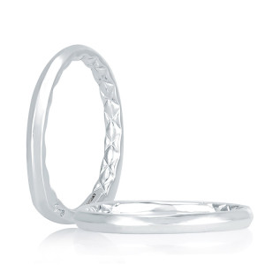 A.JAFFE 14 Karat Signature Wedding Ring MRS760Q