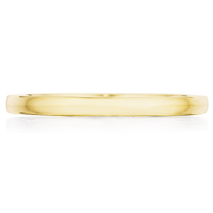 Tacori 14 Karat Coastal Crescent Wedding Band P101BFY