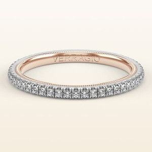 Verragio Tradition TR120W-2WR 14 Karat Wedding Ring / Band