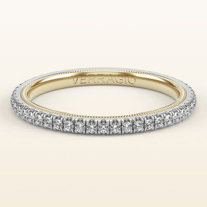 Verragio Tradition TR120W-2WY 14 Karat Wedding Ring / Band