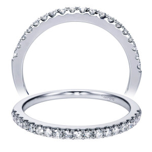 Taryn 14 Karat White Gold Straight Matching Wedding Band TW6977W44JJ