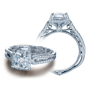 Verragio Venetian 5016 Platinum Engagement Ring