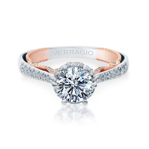 Verragio Insignia-7090R-2WR 18 Karat Engagement Ring