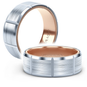 Verragio Platinum Wedding Band VW-8106