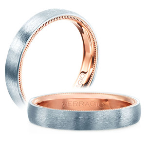 Verragio 14 Karat Wedding Band VW-4001