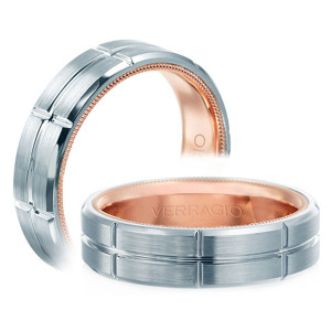 Verragio 18 Karat Wedding Band VW-6026