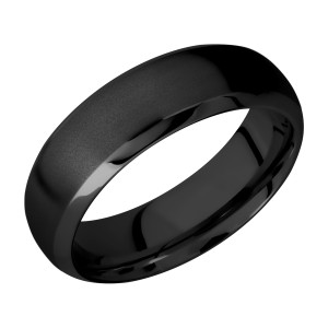 Lashbrook Z7DB Zirconium Wedding Ring or Band