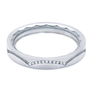 Tacori 963D Platinum Wedding Band