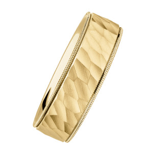 274680 Christian Bauer 18 Karat Yellow Gold Wedding Ring / Band